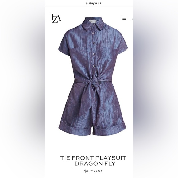 Izayla romper - Picture 6 of 6